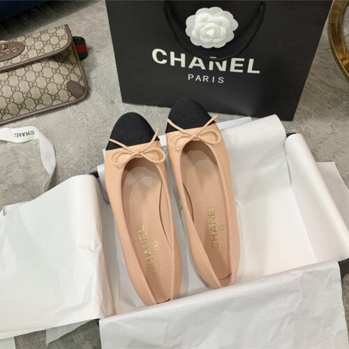 High Quality Luxury Chanel Classic Ballet Shoes – Style 68742 product detail