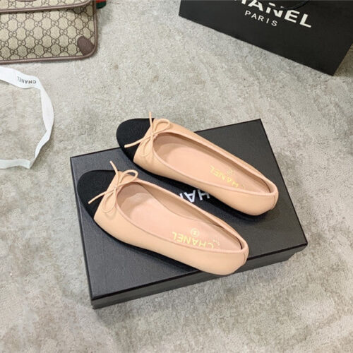 High Quality Luxury Chanel Classic Ballet Shoes – Style 68742 product detail
