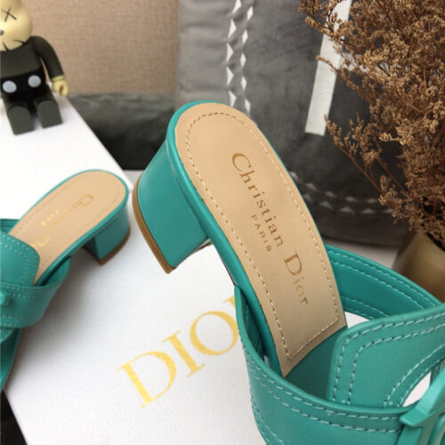 High Quality Luxury Dior Cd Logo Flat Thong Sandals – Style 84774 product detail