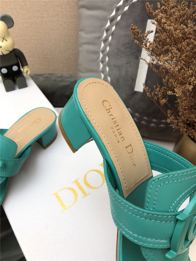 High Quality Luxury Dior Cd Logo Flat Thong Sandals – Style 84774 product detail