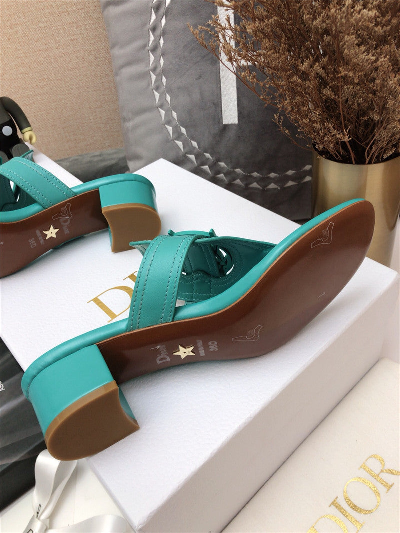 High Quality Luxury Dior Cd Logo Flat Thong Sandals – Style 84774 product detail