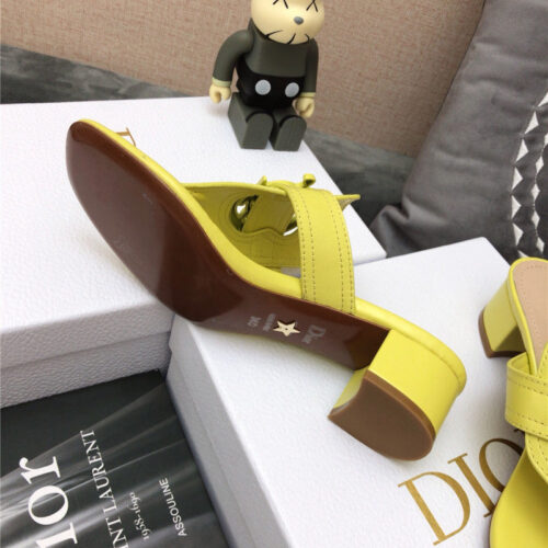 High Quality Luxury Dior Cd Logo Flat Thong Sandals – Style 71206 product detail