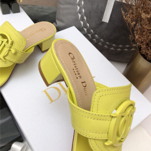 High Quality Luxury Dior Cd Logo Flat Thong Sandals – Style 71206 product detail
