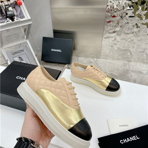 High Quality Luxury Chanel Sneakers Womens – Style 81286 product detail
