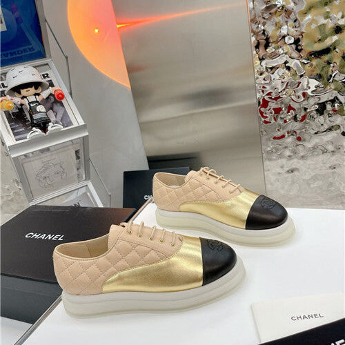 High Quality Luxury Chanel Sneakers Womens – Style 81286