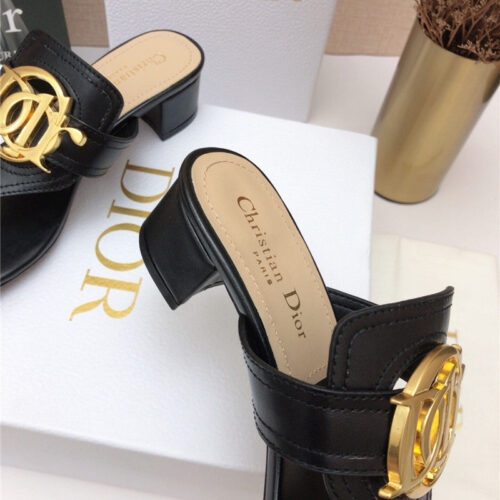 High Quality Luxury Dior Cd Logo Flat Thong Sandals – Style 93798 product detail
