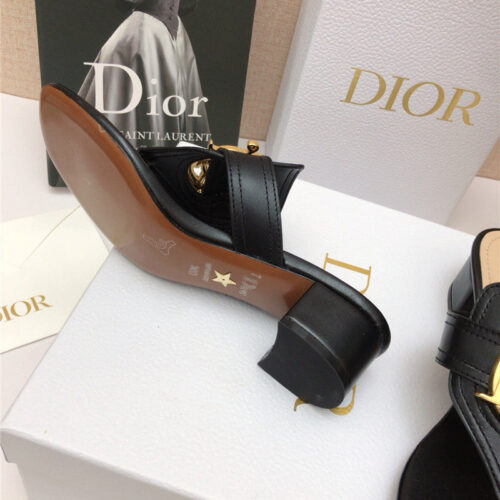 High Quality Luxury Dior Cd Logo Flat Thong Sandals – Style 93798 product detail