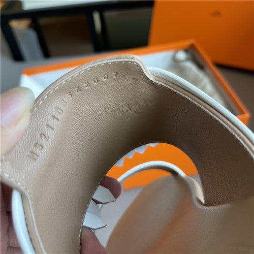 High Quality Luxury Hermes H Flat Slippers – Style 19011 product detail