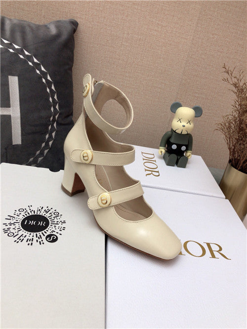 High Quality Luxury Dior Zipper High Heels product detail