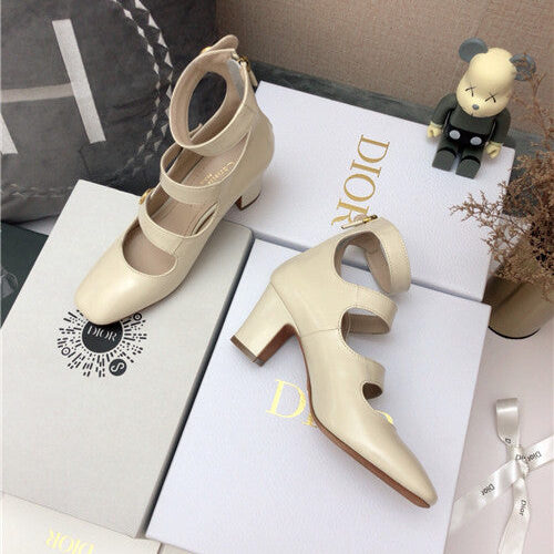 High Quality Luxury Dior Zipper High Heels product detail