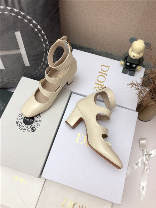 High Quality Luxury Dior Zipper High Heels product detail