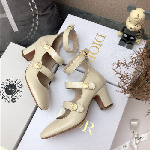 High Quality Luxury Dior Zipper High Heels product detail