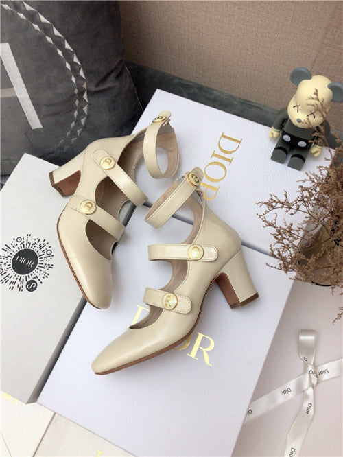 High Quality Luxury Dior Zipper High Heels product detail
