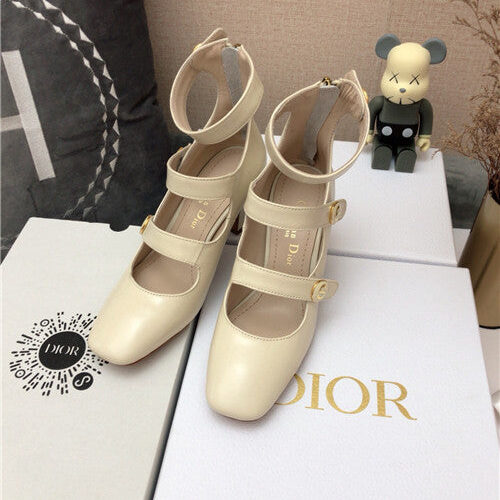 High Quality Luxury Dior Zipper High Heels product detail