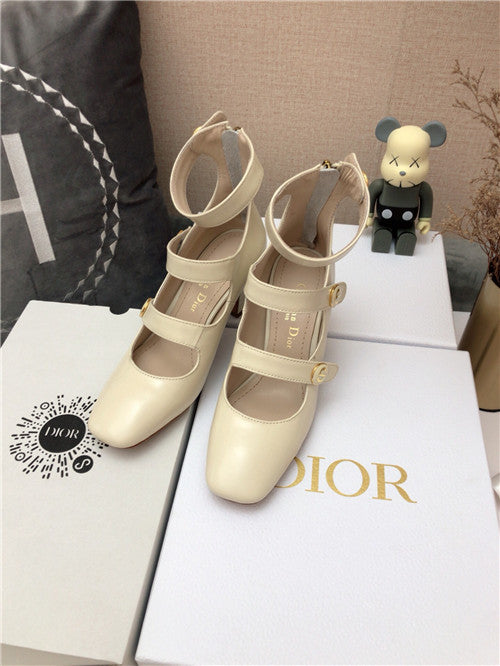 High Quality Luxury Dior Zipper High Heels product detail