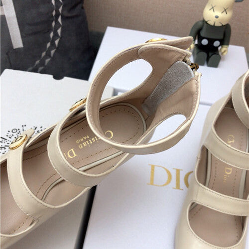 High Quality Luxury Dior Zipper High Heels product detail