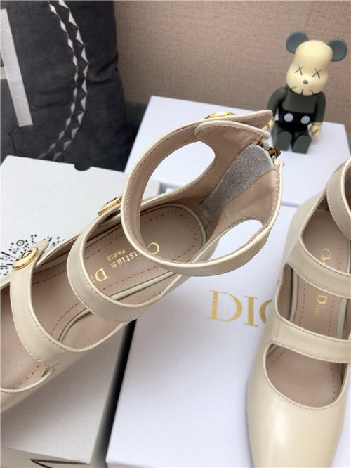 High Quality Luxury Dior Zipper High Heels product detail