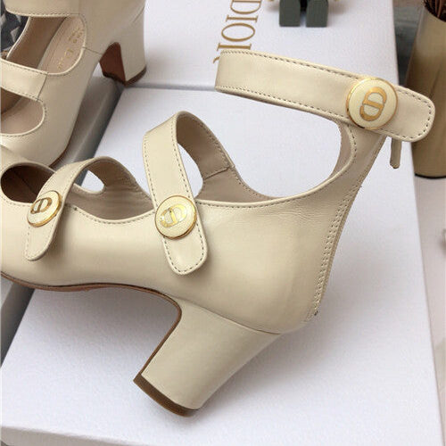 High Quality Luxury Dior Zipper High Heels product detail