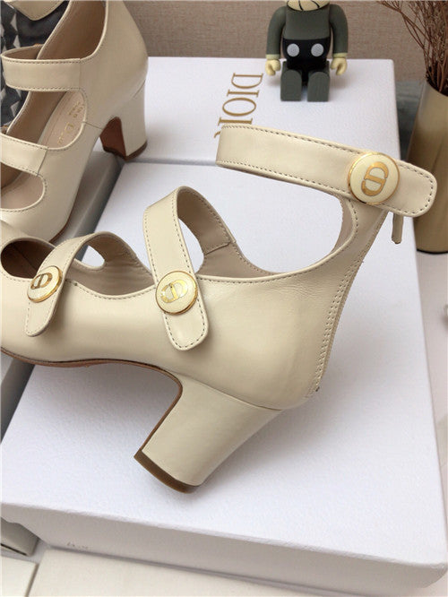 High Quality Luxury Dior Zipper High Heels product detail