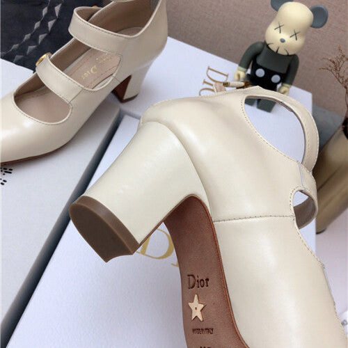 High Quality Luxury Dior Zipper High Heels product detail