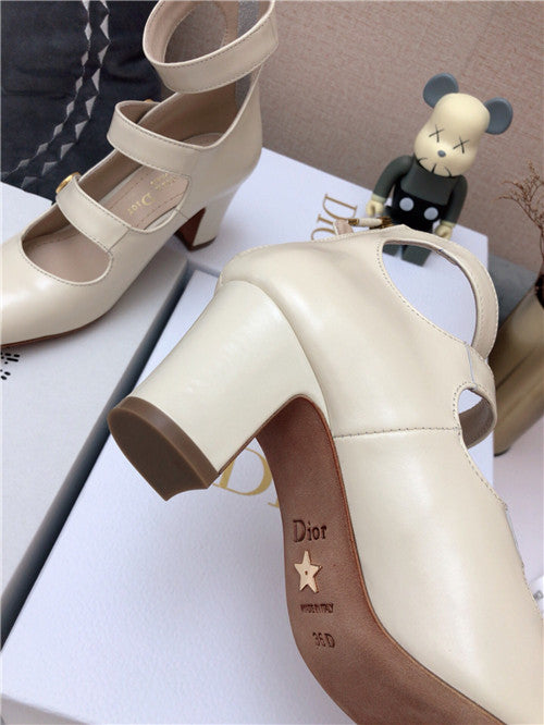 High Quality Luxury Dior Zipper High Heels product detail