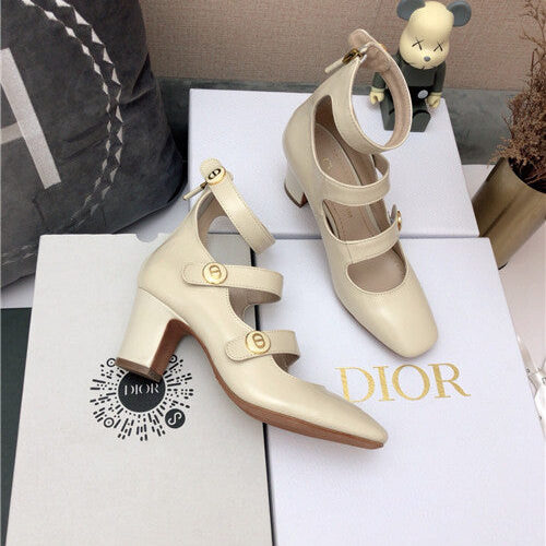 High Quality Luxury Dior Zipper High Heels alternate view