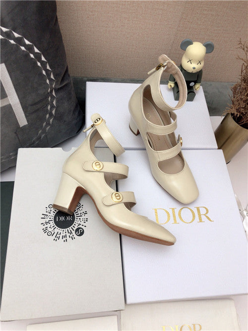 High Quality Luxury Dior Zipper High Heels product detail