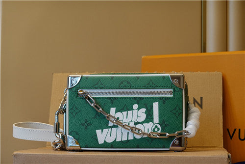 High Quality Luxury LV Soft Trunk Monogram Bag