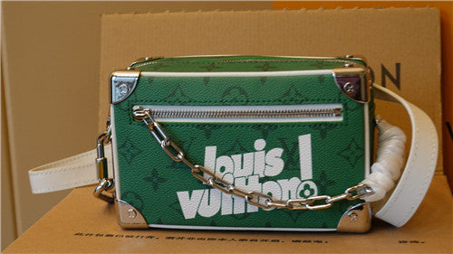 High Quality Luxury LV Soft Trunk Monogram Bag product detail