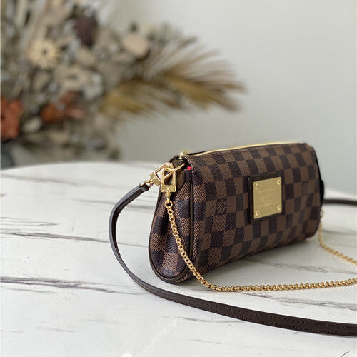 High Quality Luxury Louis Vuitton Eva Clutch Bag – Style 47656 product detail