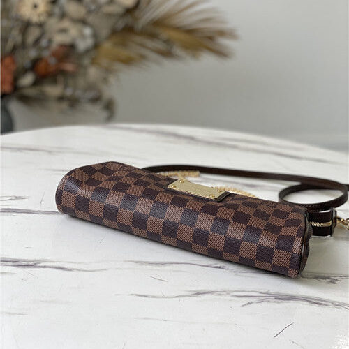 High Quality Luxury Louis Vuitton Eva Clutch Bag – Style 47656 product detail