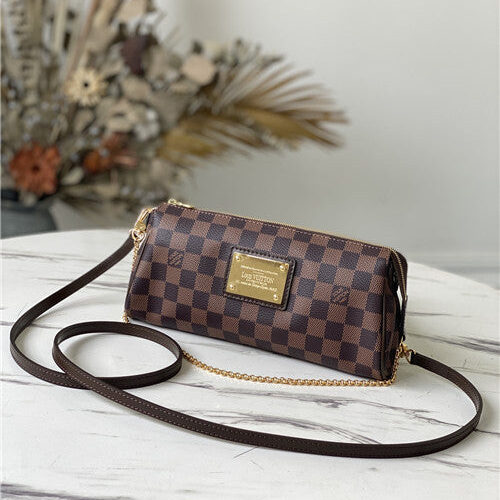 High Quality Luxury Louis Vuitton Eva Clutch Bag – Style 47656