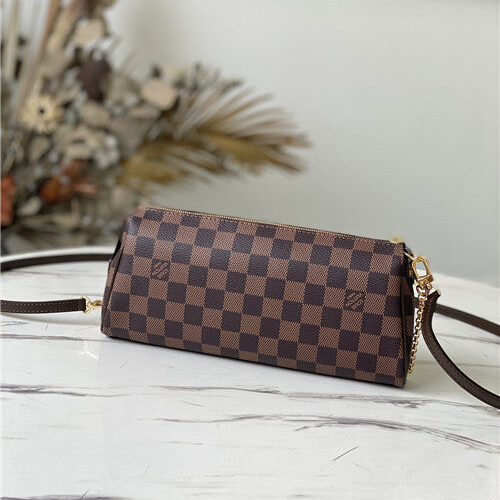 High Quality Luxury Louis Vuitton Eva Clutch Bag – Style 47656 alternate view
