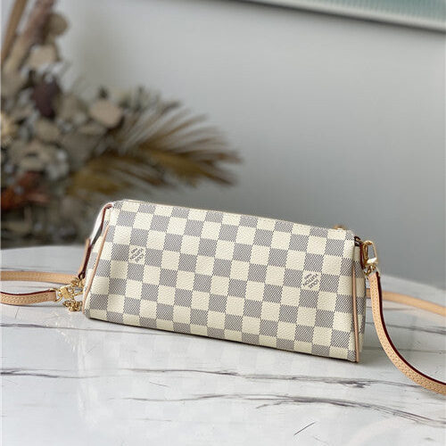 High Quality Luxury Louis Vuitton Eva Clutch Bag – Style 47657 alternate view