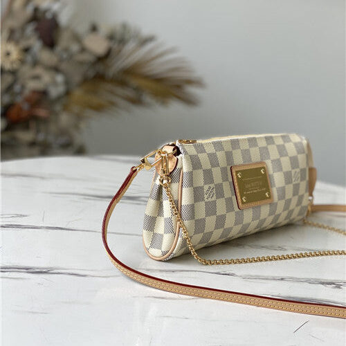 High Quality Luxury Louis Vuitton Eva Clutch Bag – Style 47657 product detail