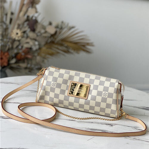 High Quality Luxury Louis Vuitton Eva Clutch Bag – Style 47657