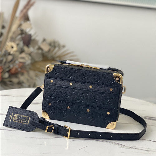 High Quality Luxury Louis Vuitton Handle Trunk Bag – Style 47678