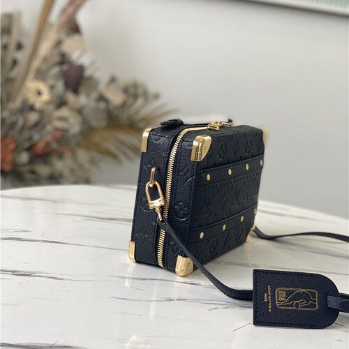 High Quality Luxury Louis Vuitton Handle Trunk Bag – Style 47678 product detail