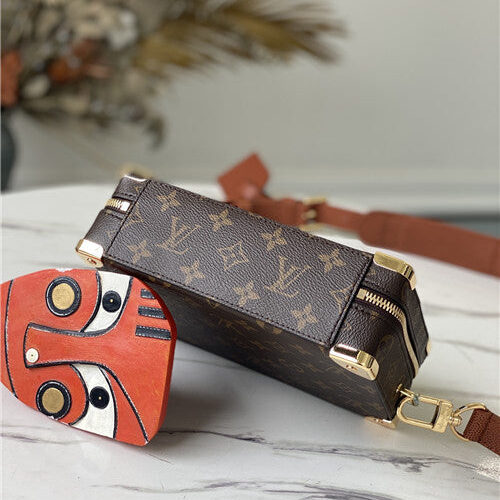 High Quality Luxury Louis Vuitton Handle Trunk Bag product detail