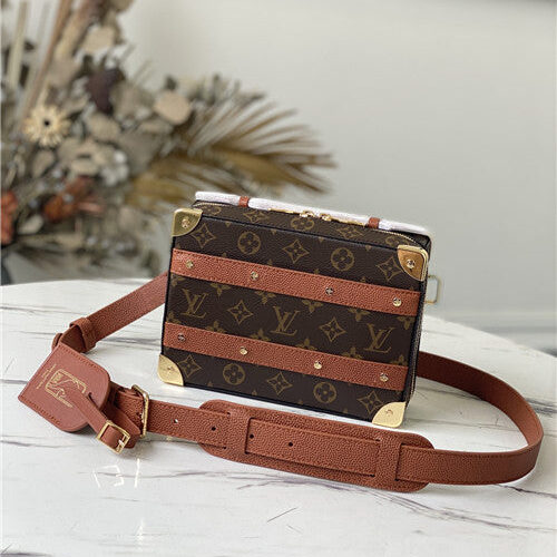 High Quality Luxury Louis Vuitton Handle Trunk Bag