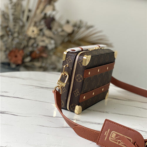 High Quality Luxury Louis Vuitton Handle Trunk Bag product detail