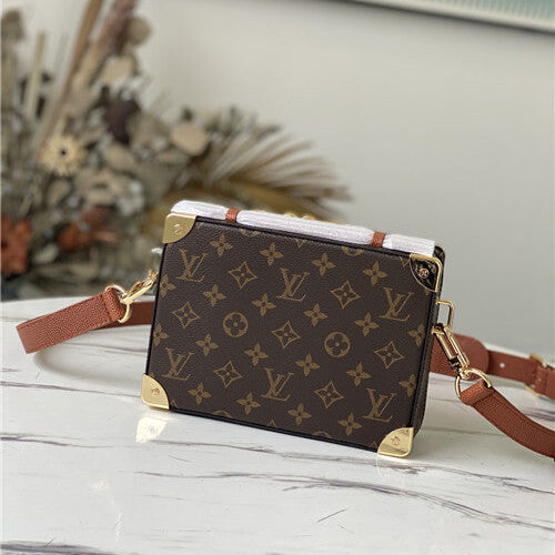 High Quality Luxury Louis Vuitton Handle Trunk Bag alternate view