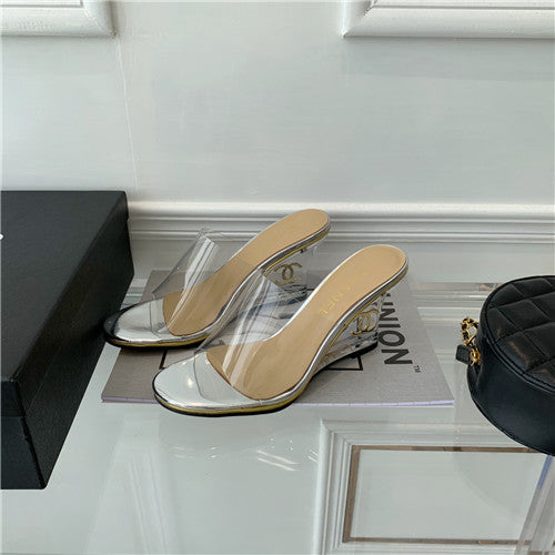 High Quality Luxury Chanel New Wedge Heel Sandals – Style 44198 alternate view