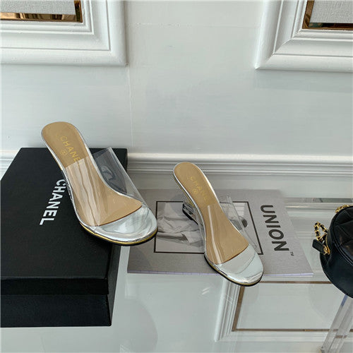 High Quality Luxury Chanel New Wedge Heel Sandals – Style 44198 product detail
