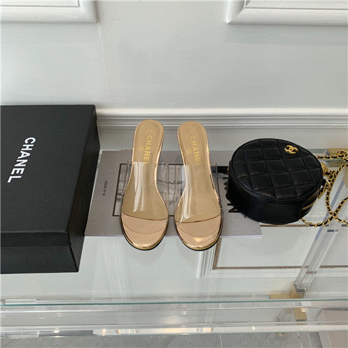 High Quality Luxury Chanel New Wedge Heel Sandals – Style 42502 alternate view