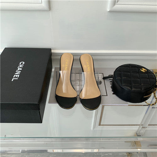 High Quality Luxury Chanel New Wedge Heel Sandals alternate view