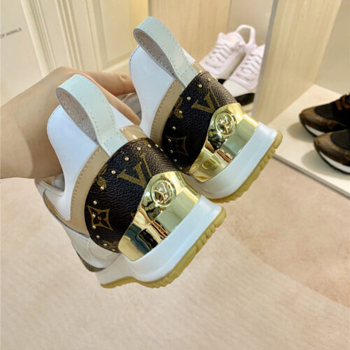 High Quality Luxury Louis Vuitton Run Away Sneakers – Style 58851 product detail