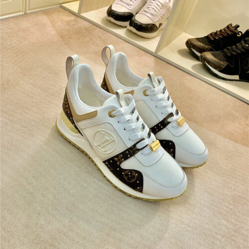 High Quality Luxury Louis Vuitton Run Away Sneakers – Style 58851