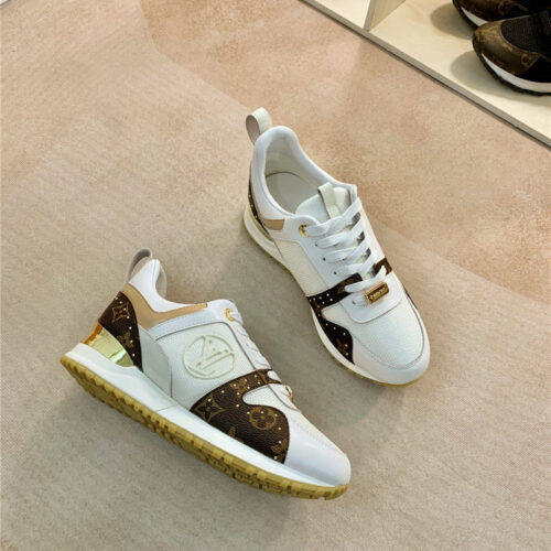 High Quality Luxury Louis Vuitton Run Away Sneakers – Style 58851 alternate view
