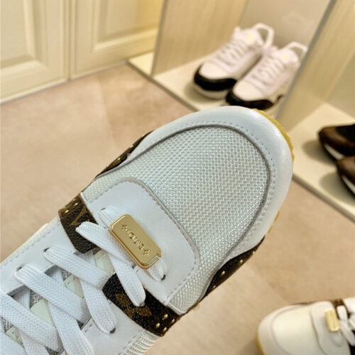 High Quality Luxury Louis Vuitton Run Away Sneakers – Style 58851 product detail